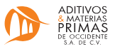 Aditivos y Materias Primas de Occidente logo