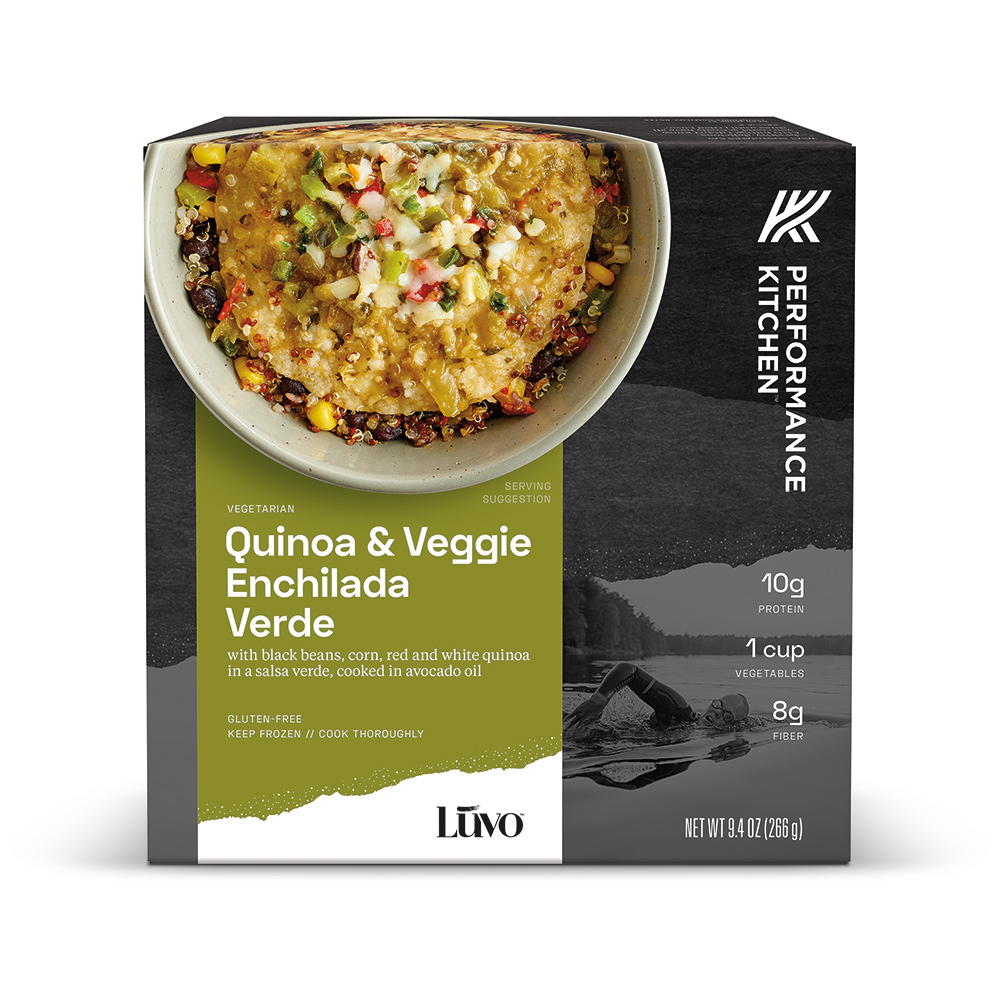 LUVO PK Quinoa Veggie Enchilada Verde Bowl product image