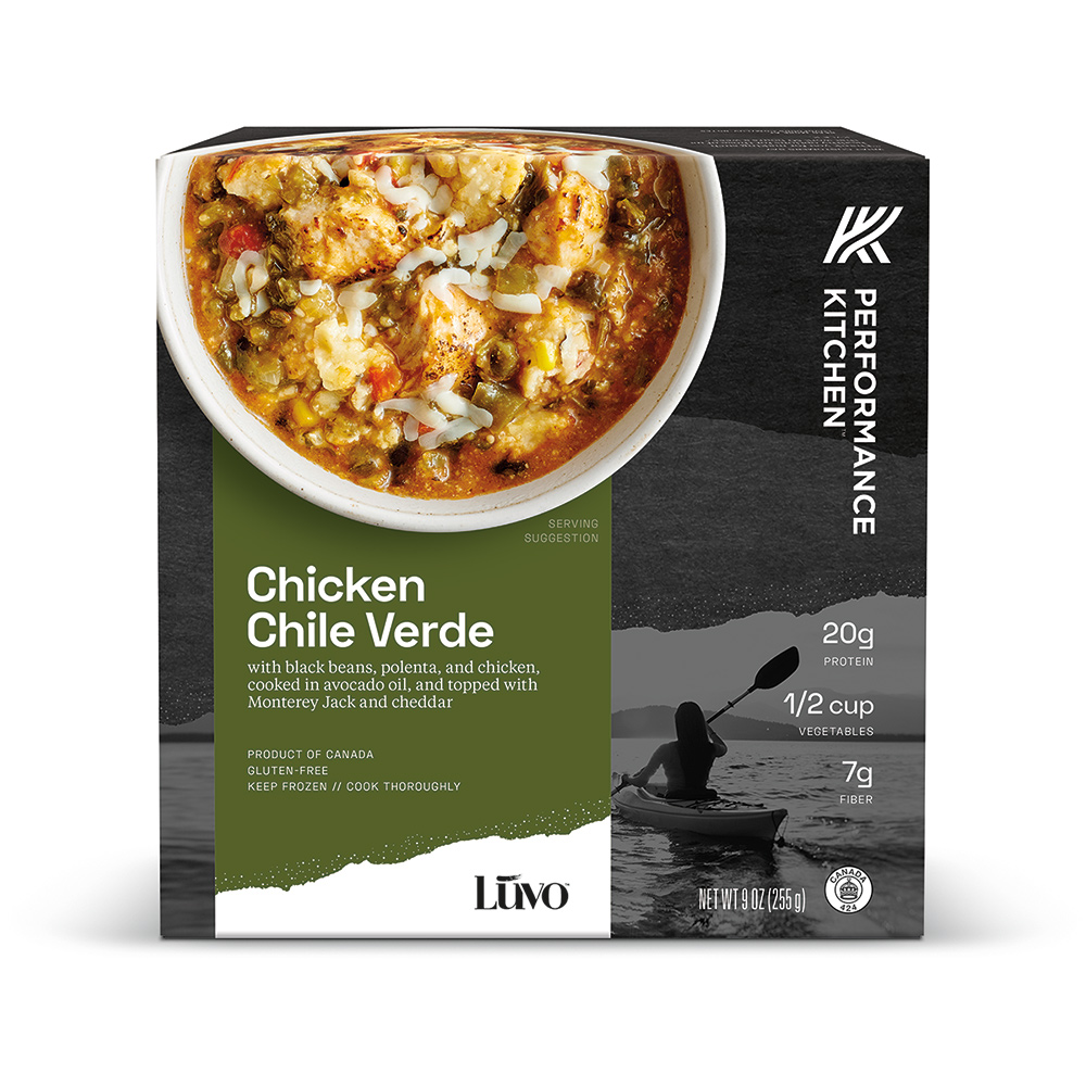 LUVO PK Chicken Verde Entrée Bowl product image