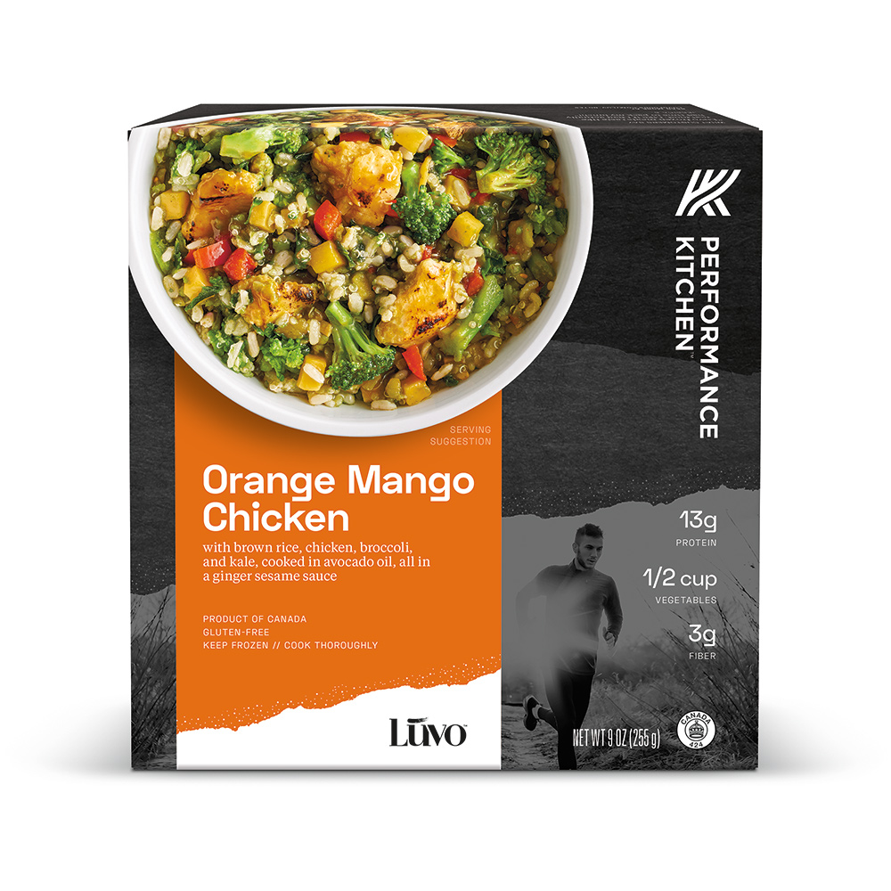 LUVO PK Orange Mango Chicken Entrée Bowl product image