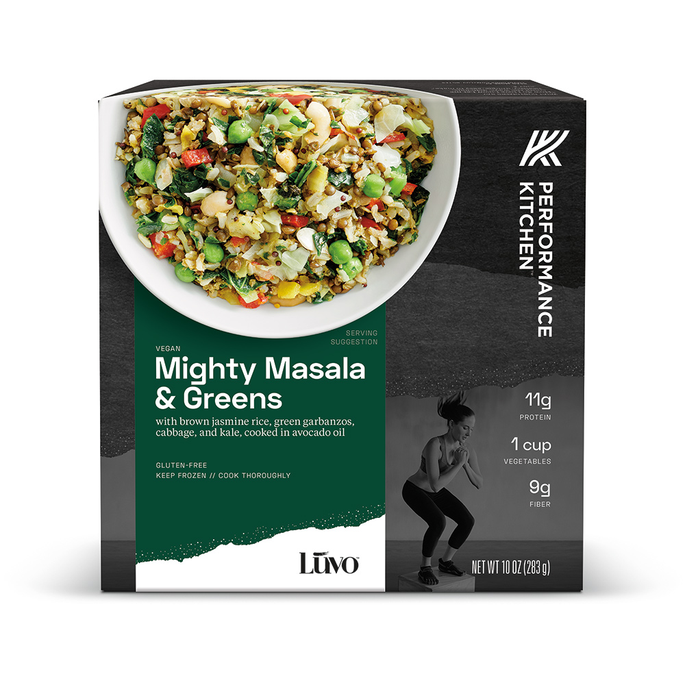 LUVO PK Mighty Marsala & Greens Bowl product image