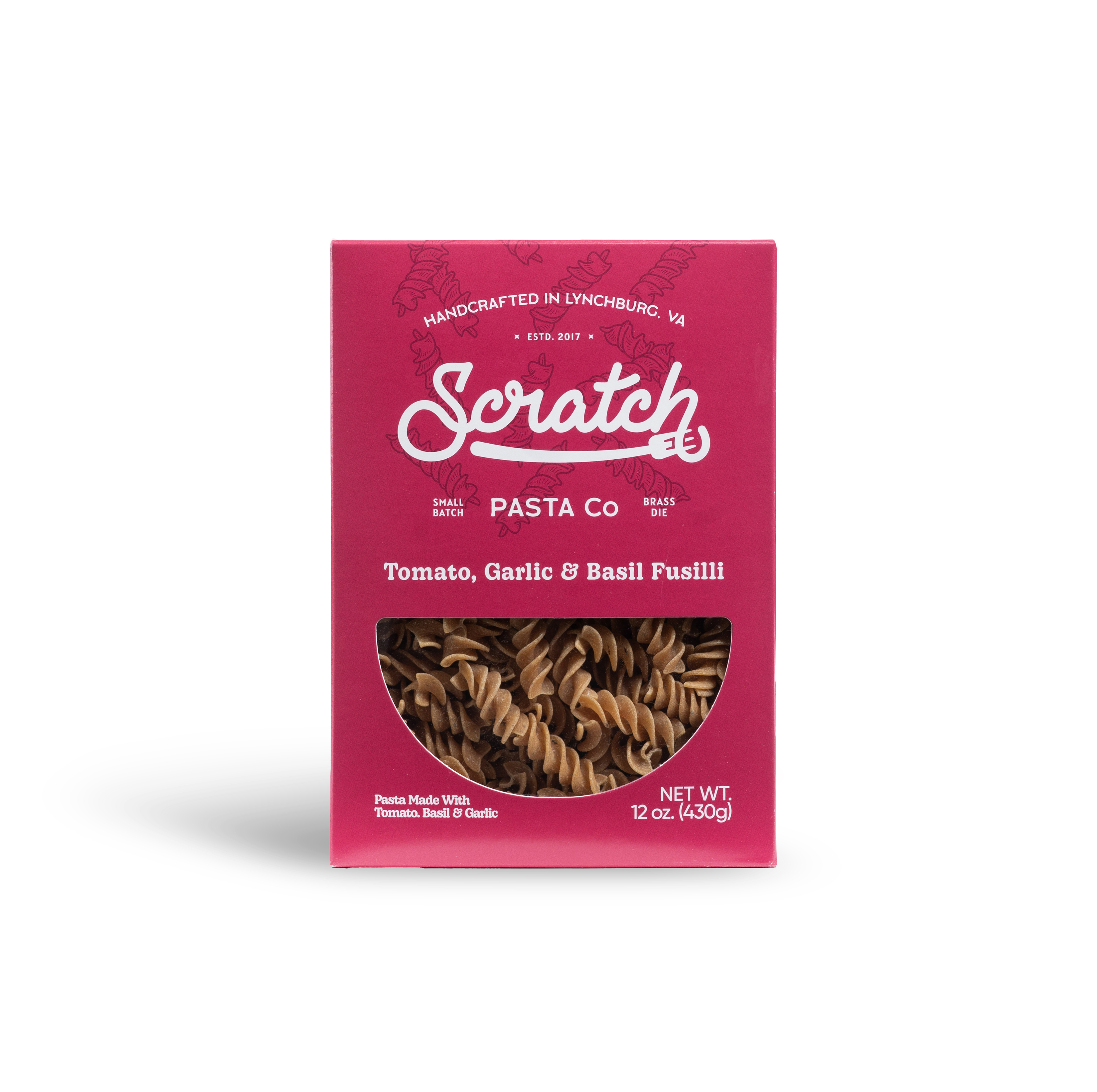 Tomato, Basil, and Garlic Fusilli product image