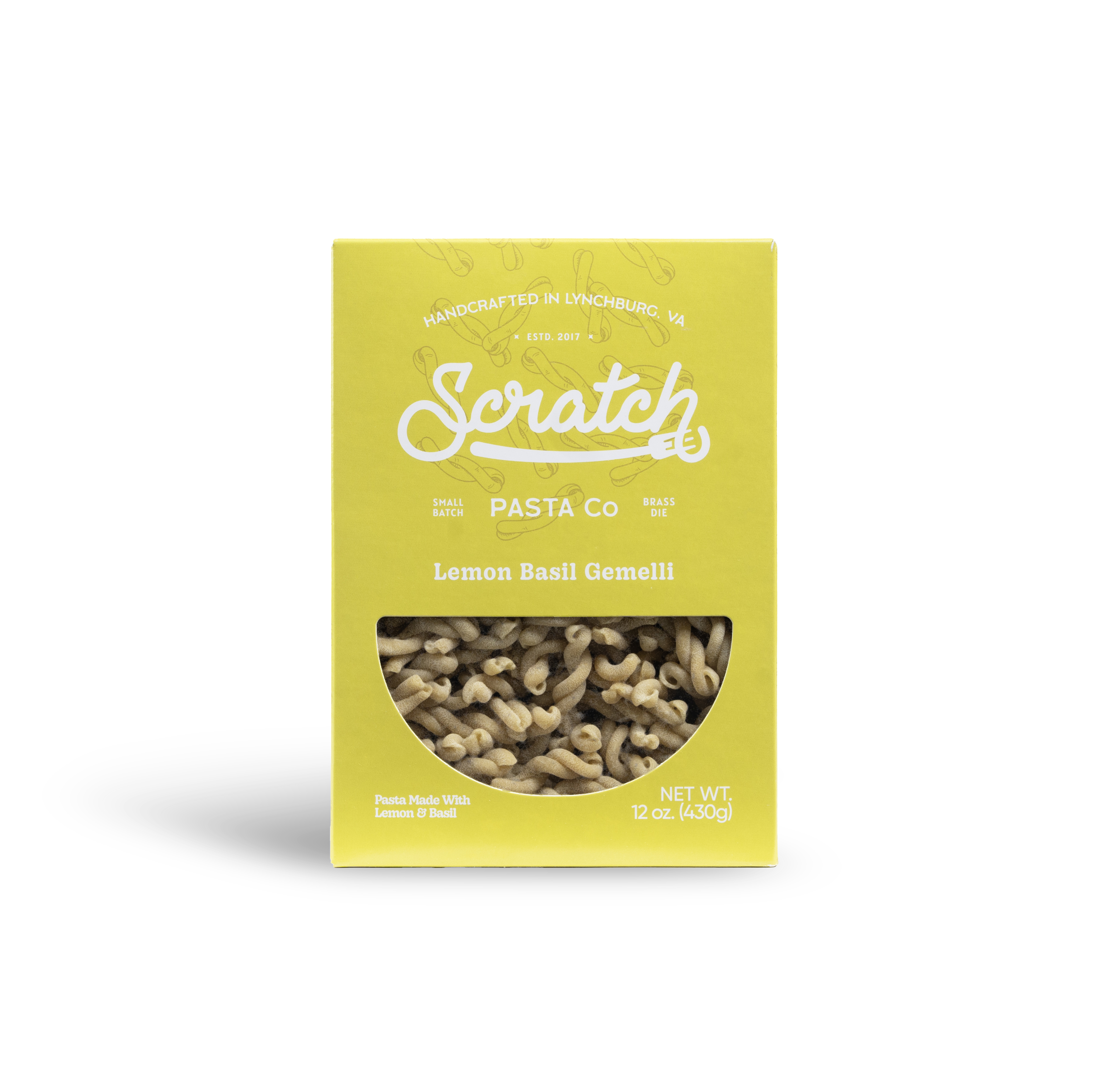 Lemon Basil Gemelli product image