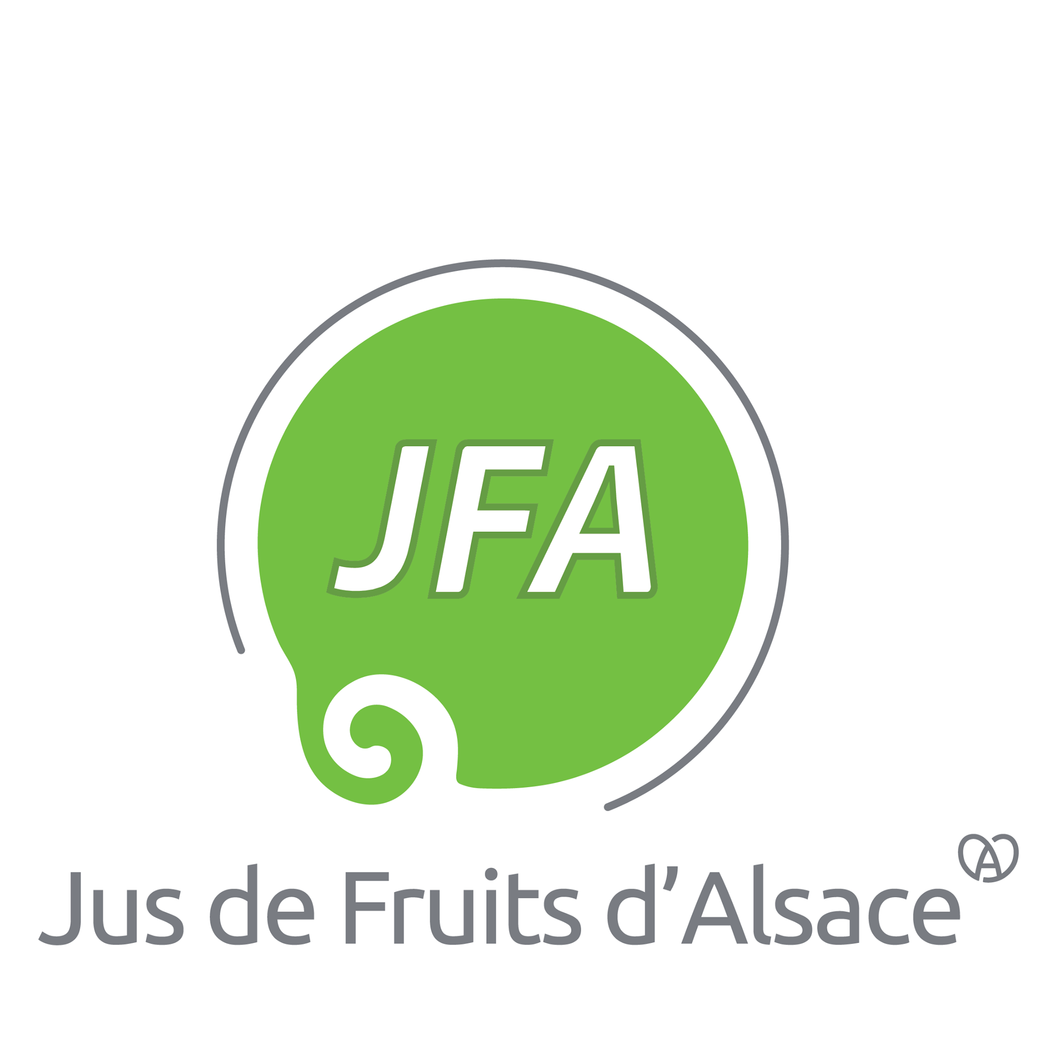 JUS DE FRUITS D'ALSACE logo