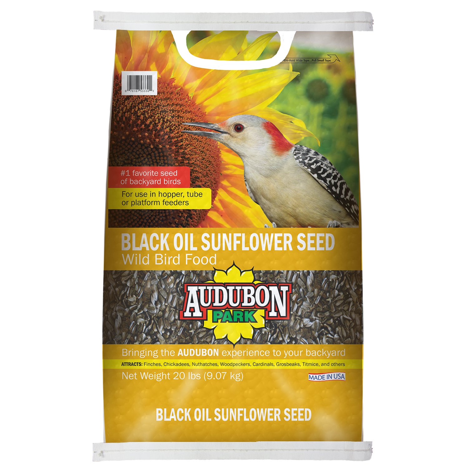 Audubon Park Sunflower Seed 20 lb product image