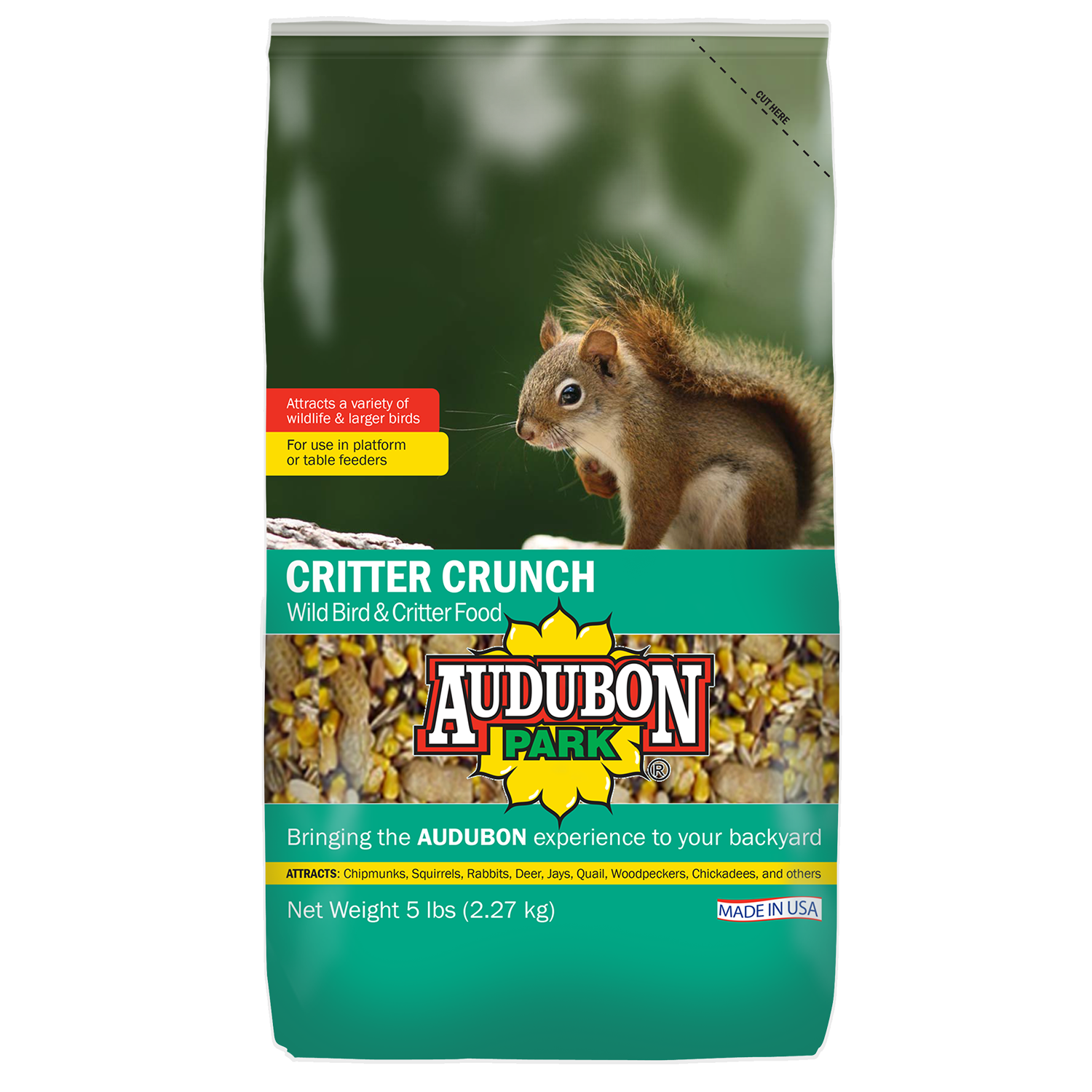 Audubon Park Critter Crunch 5 lb product image