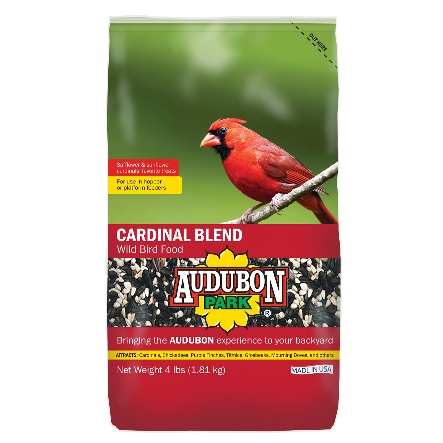 Audubon Park Cardinal 4 lb product image