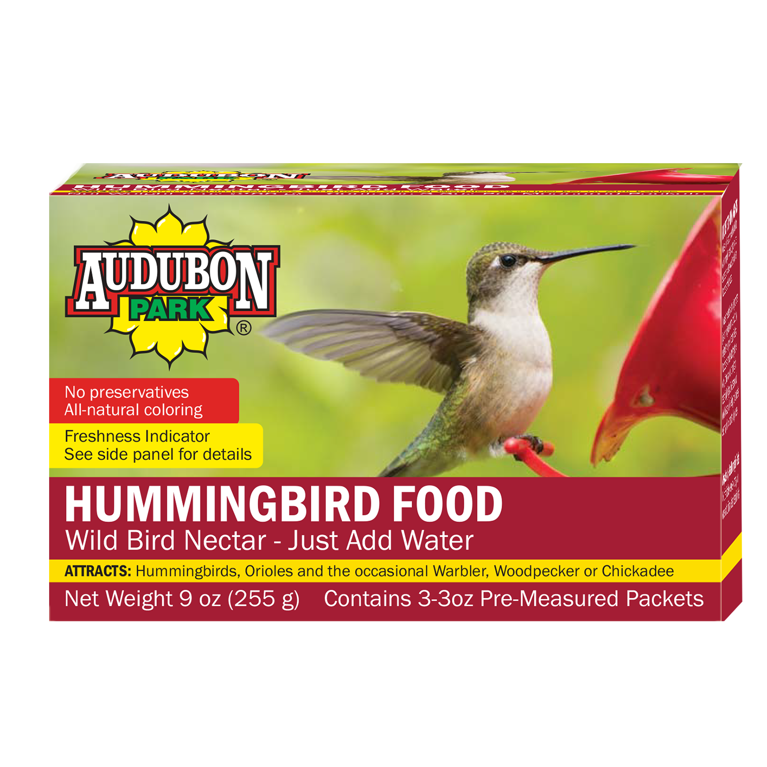 Audubon Park Hummingbird Food 9 oz product image