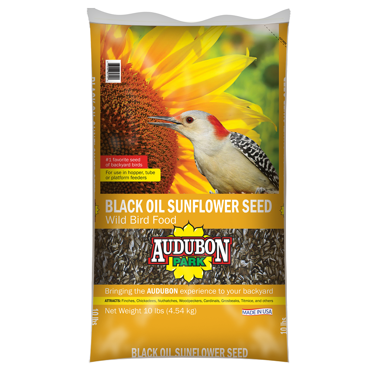 Audubon Park Sunflower Seed 10 lb product image