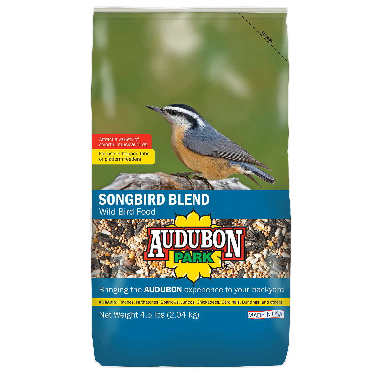 Audubon Park Songbird 4.5 lb product image