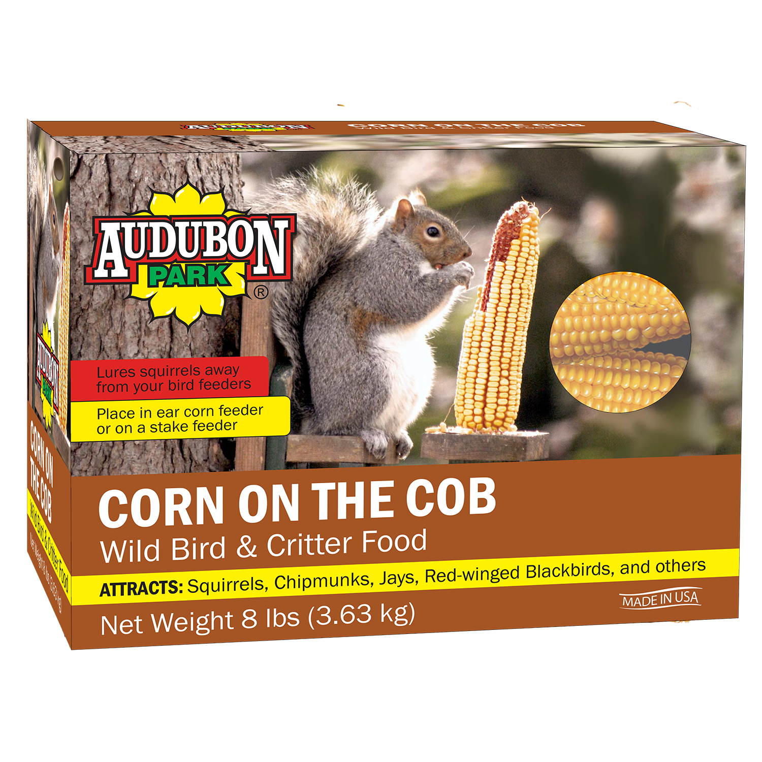 Audubon Park Ear Corn 8 lb product image