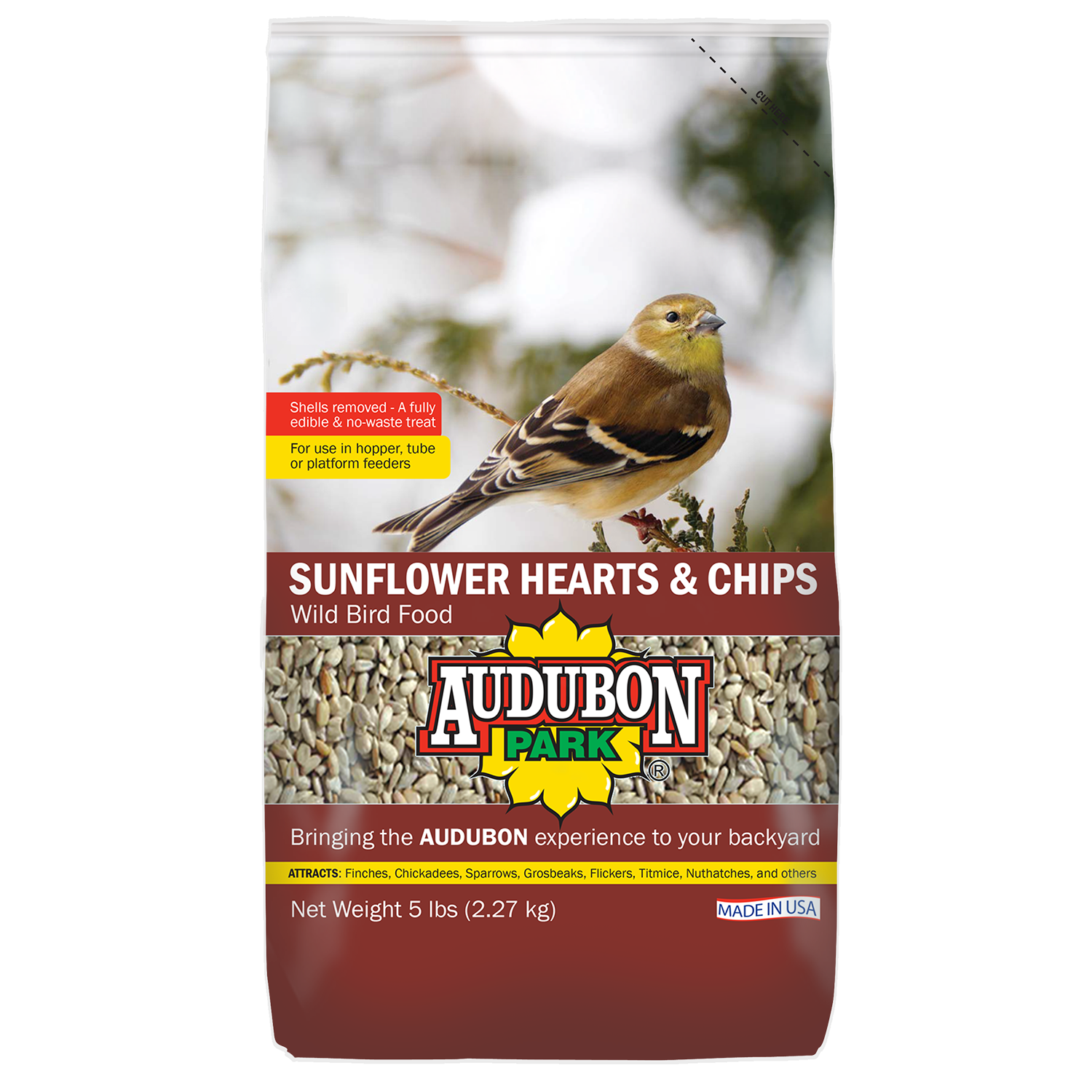 Audubon Park Hearts & Chips 5 lb product image