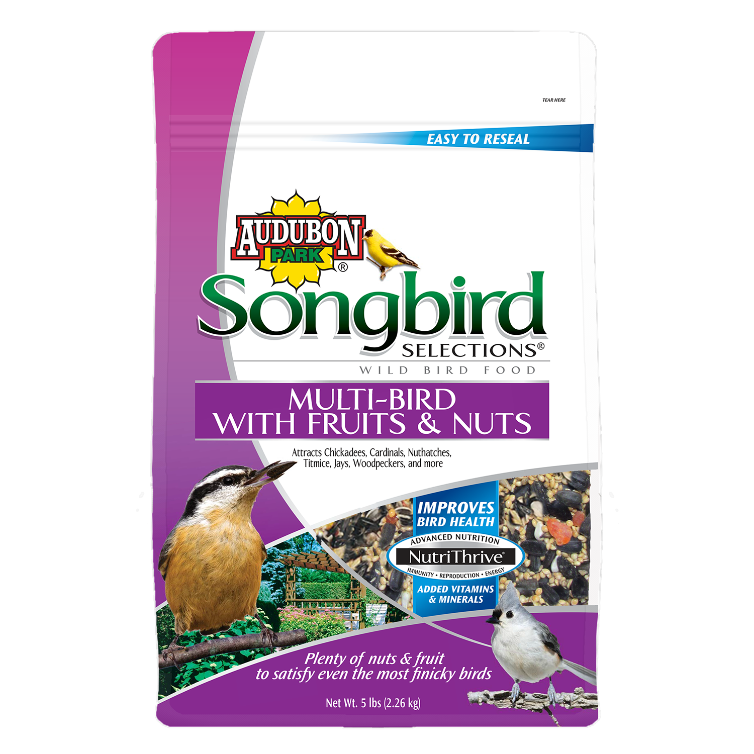 Songbird Selections Multi-bird with Fruits & Nuts 5 lb product image