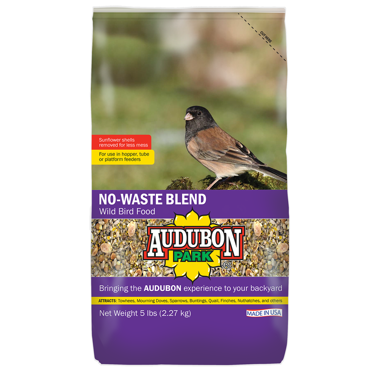 Audubon Park No Waste 5 lb product image