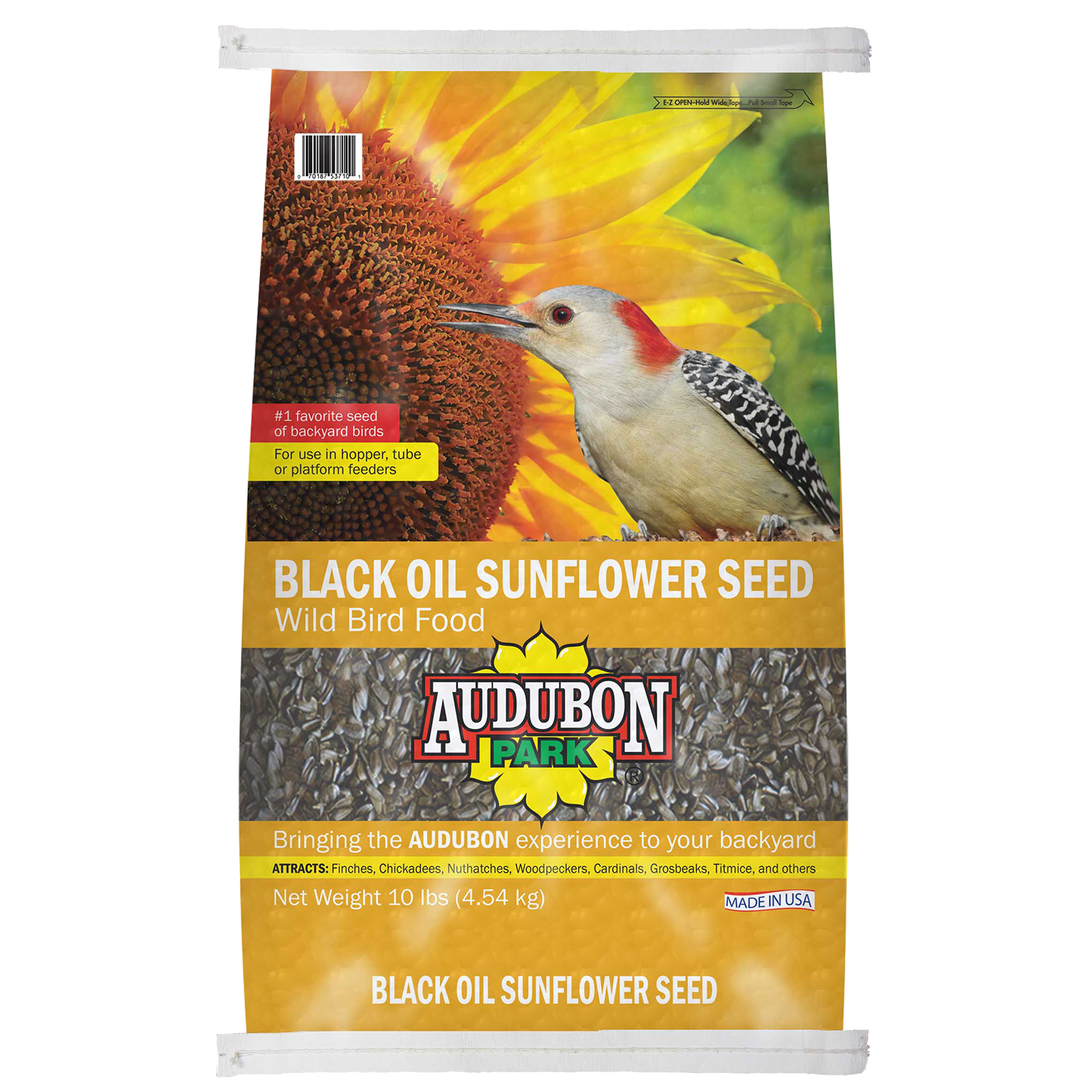 Audubon Park Sunflower Seed 10 lb product image