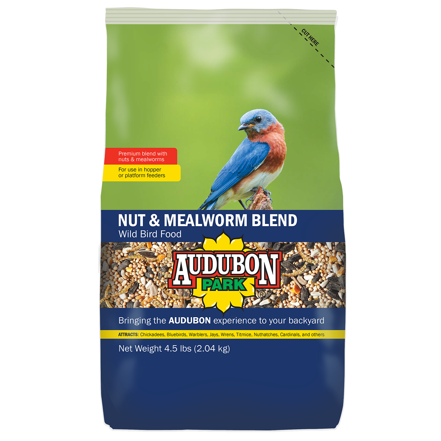 Audubon Park Nut & Mealworm 4.5 lb product image