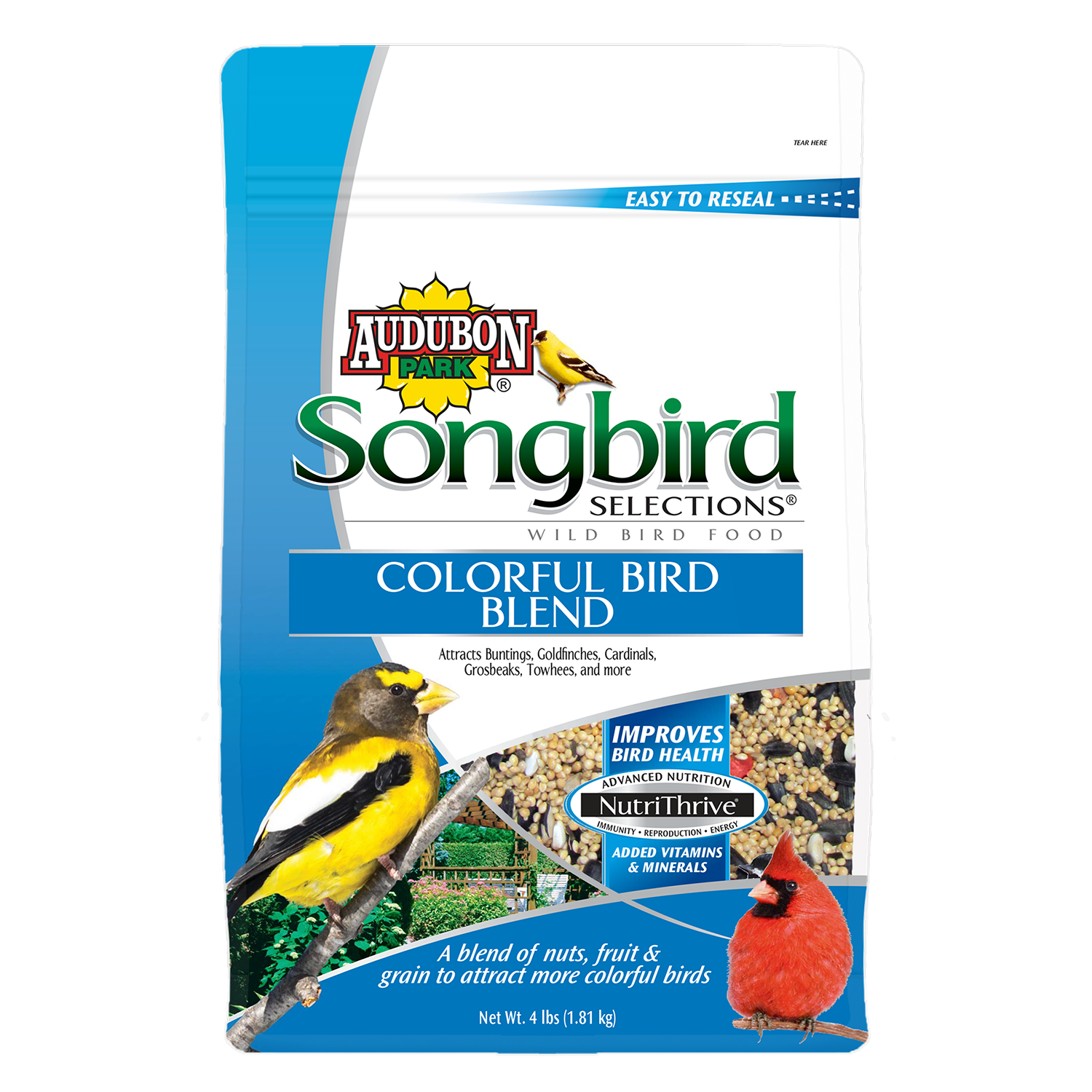 Songbird Selections Colorful Bird 4 lb product image