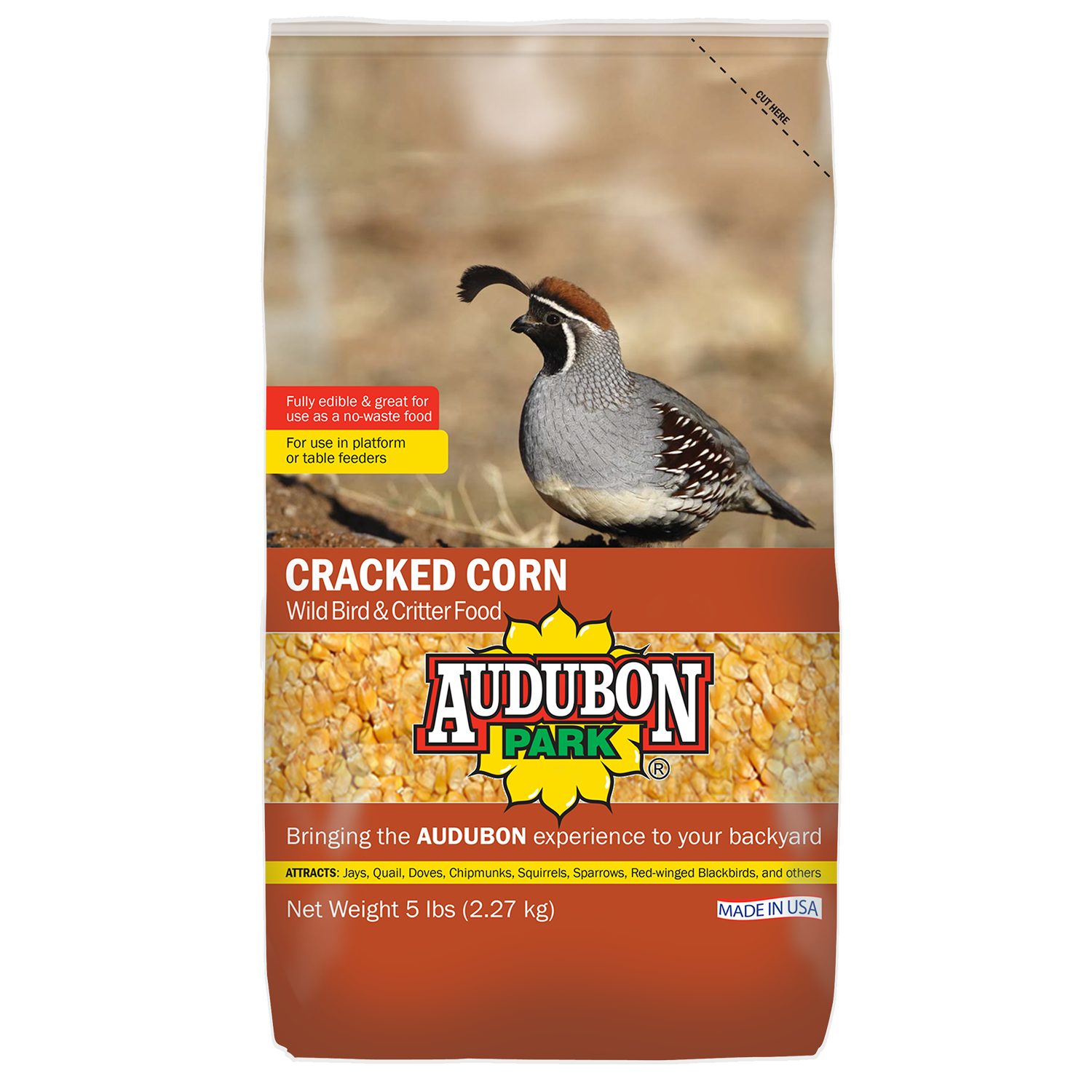 Audubon Park Cracked Corn 5 lb product image