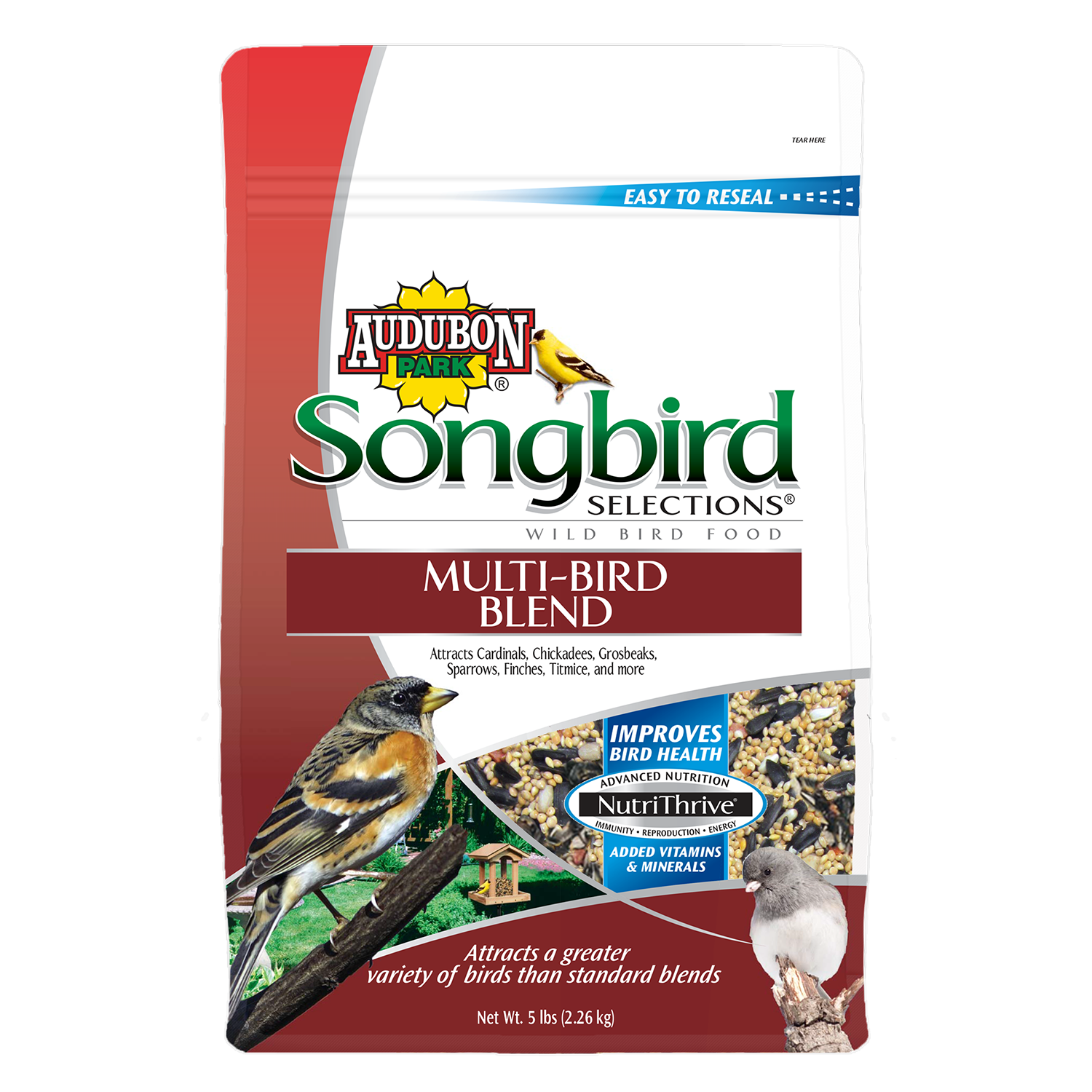 Songbird Selections Multi-bird 5 lb product image