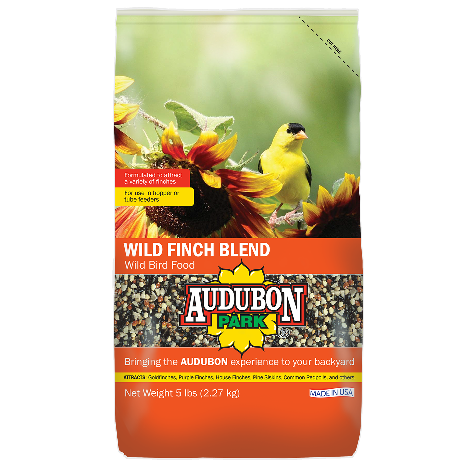 Audubon Park Wild Finch 5 lb product image