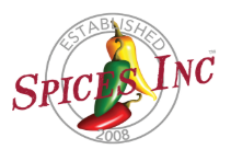 Spices, Inc. logo