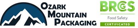OZARK MOUNTAIN PACKAGING logo
