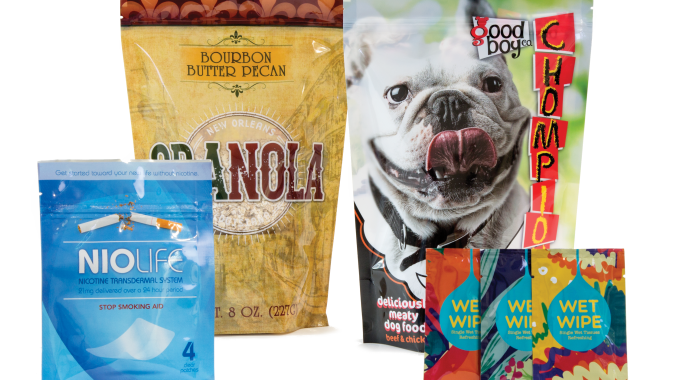 Stand Up Pouches for direct food contact product image