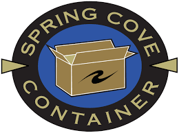 SPRING COVE CONTAINER logo