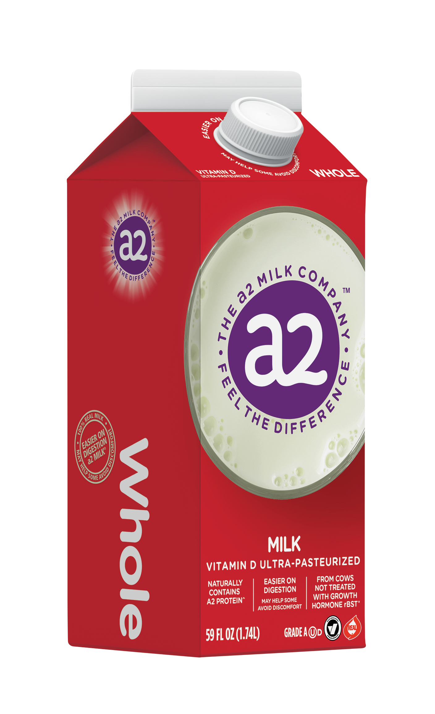 a2 Milk Whole milk 59oz product image