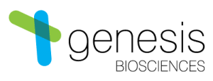 GENESIS BIOSCIENCES logo
