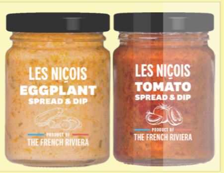 EGGPLANT AND TOMATO SPREAD 2x90g product image