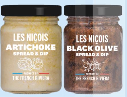 BLACK OLIVES AND ARTICHOKE SPREAD 2x90g product image