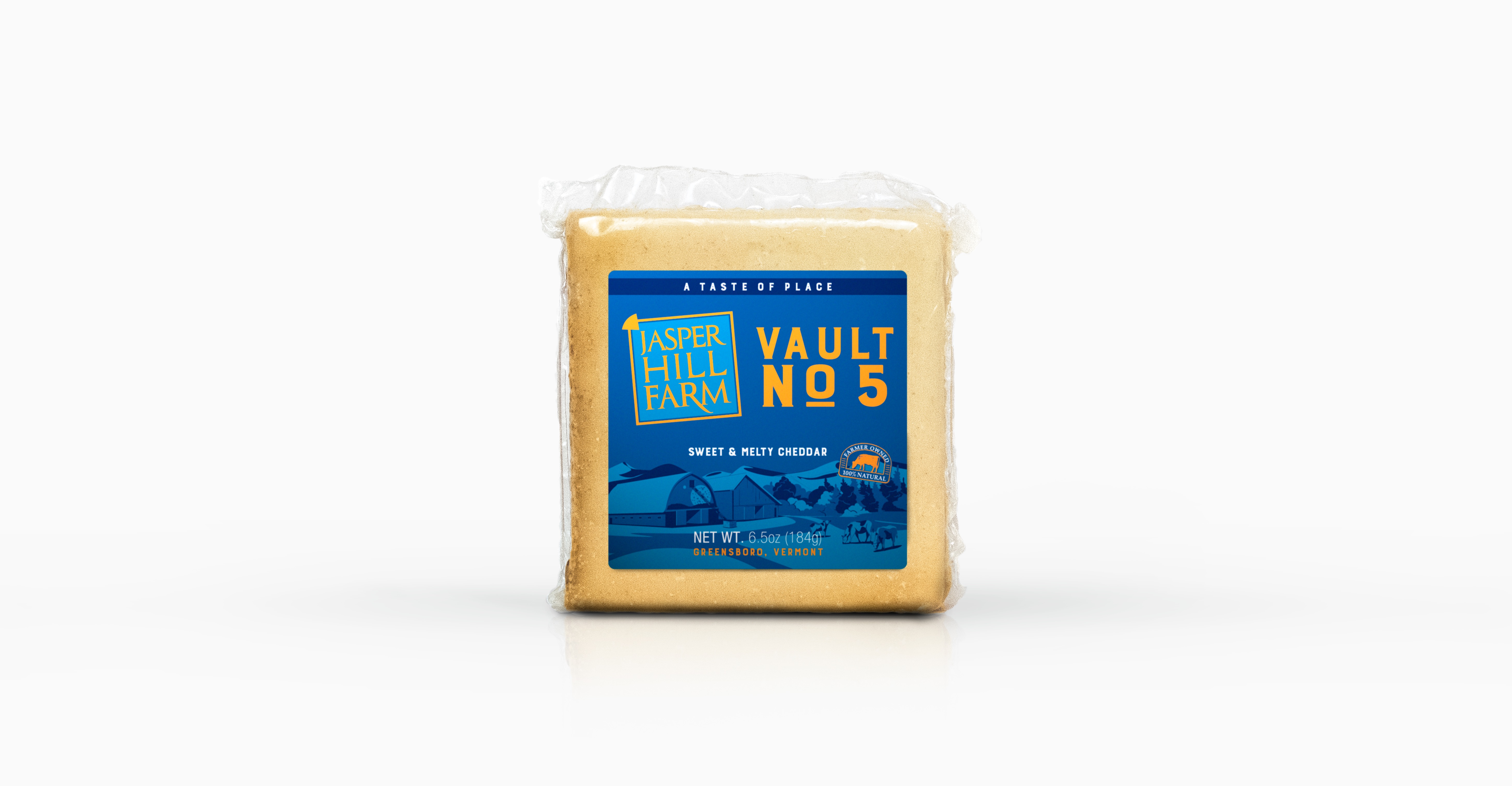 Vault 5 Cave Aged Cheddar Cheese product image