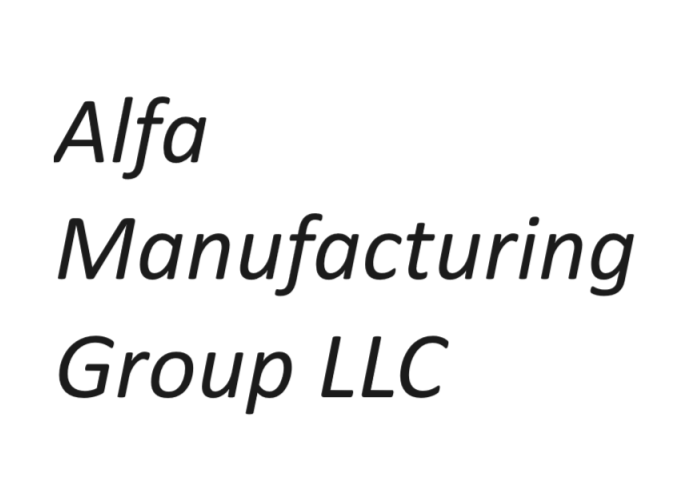 Alfa Manufacturing Group LLC logo