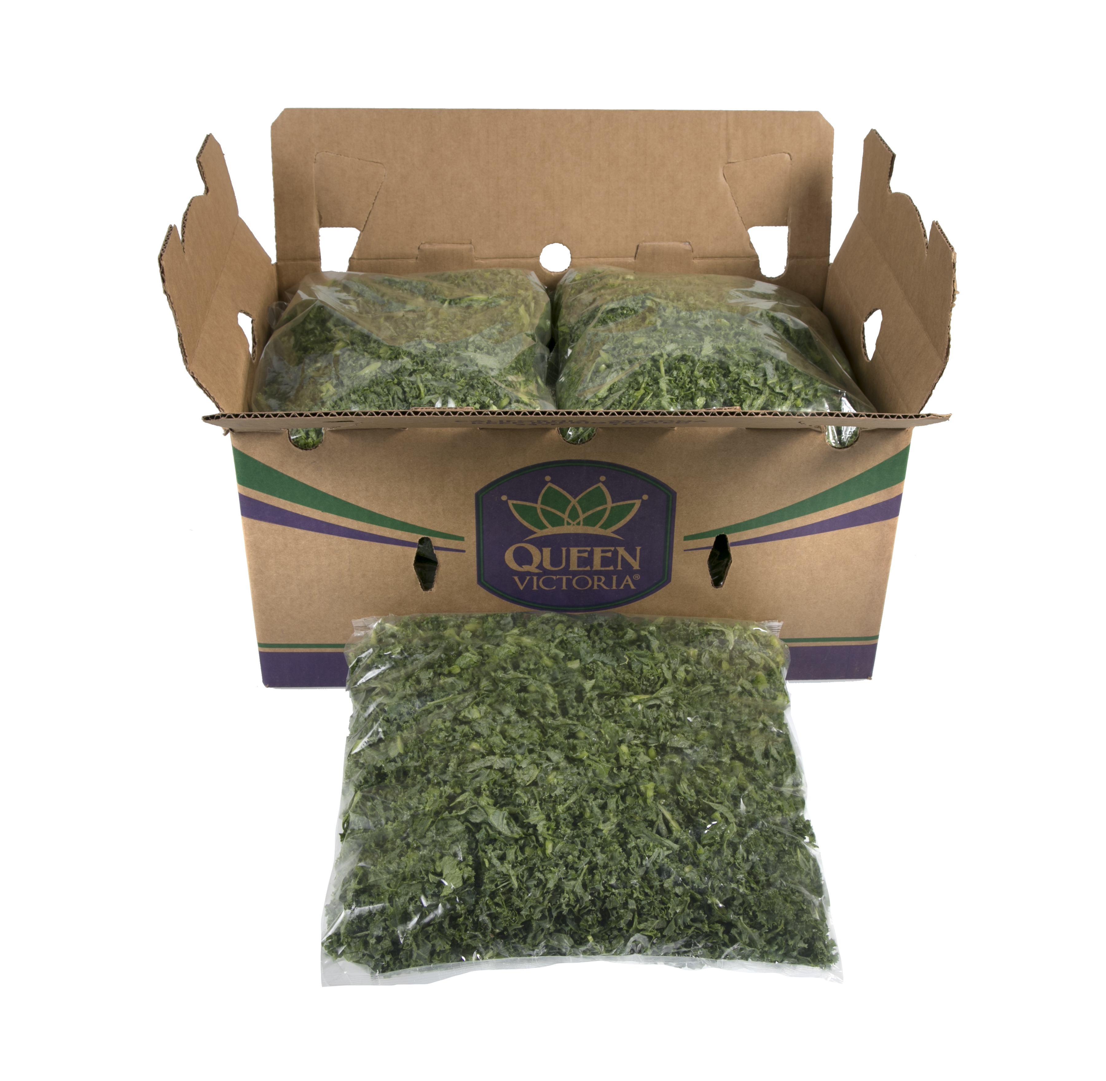 6/2 lb. Queen Victoria Organic Chopped Kale product image