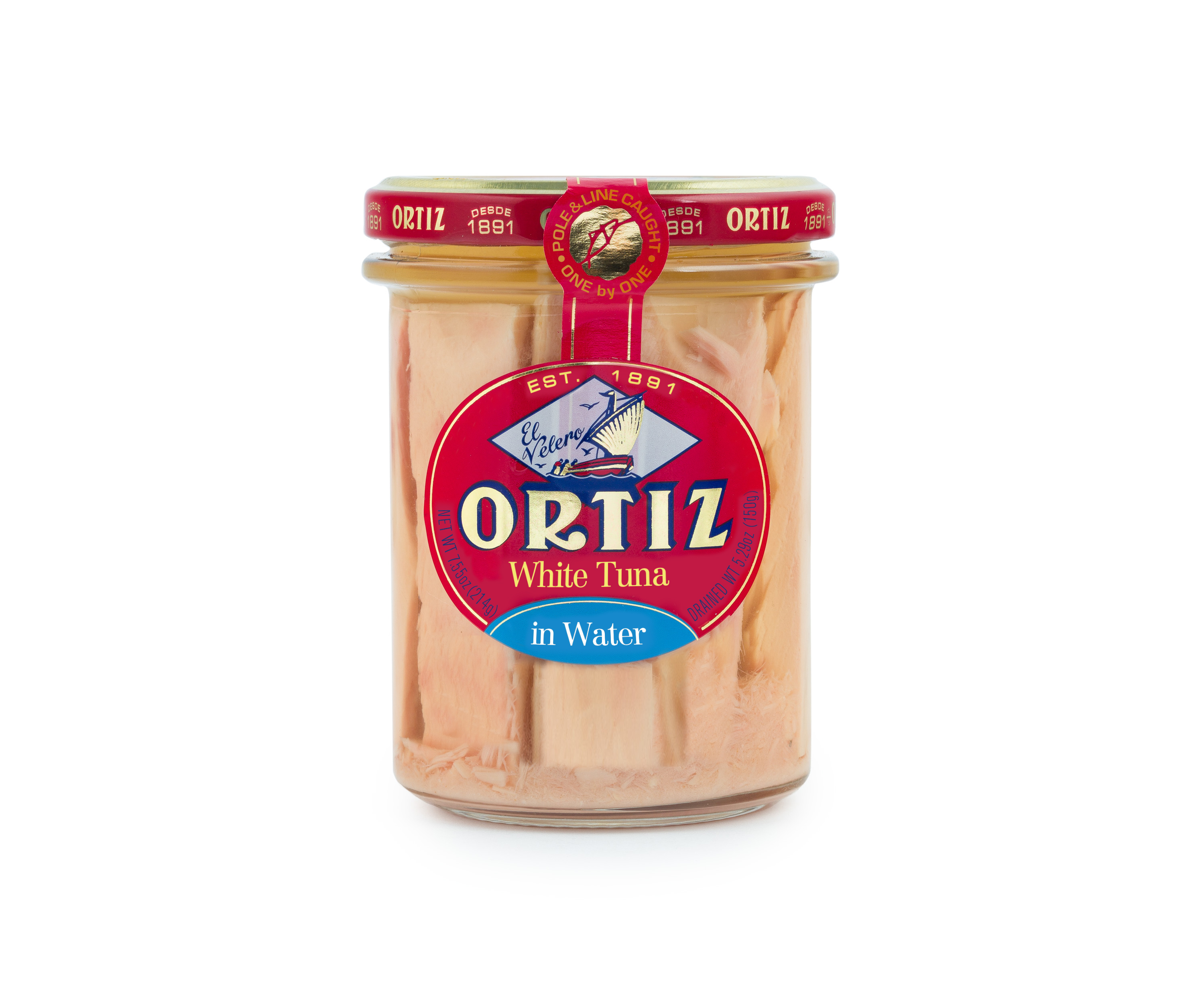 WHITE TUNA IN WATER 220G product image
