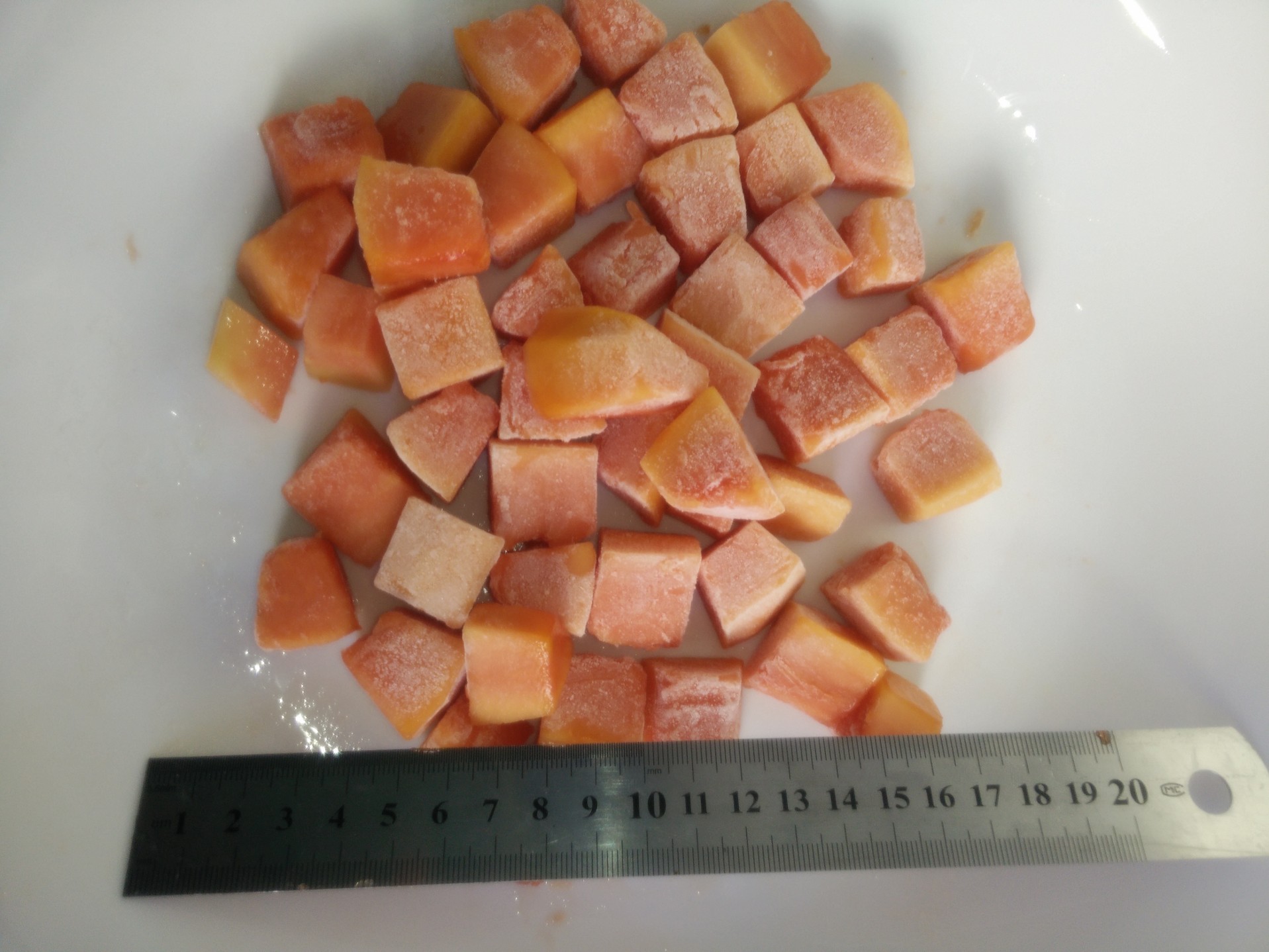 IQF RED PAPAYA product image