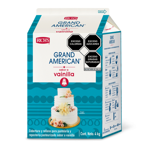 CREMA GRAND AMERICAN CLASSIC 4KGS RICHS product image