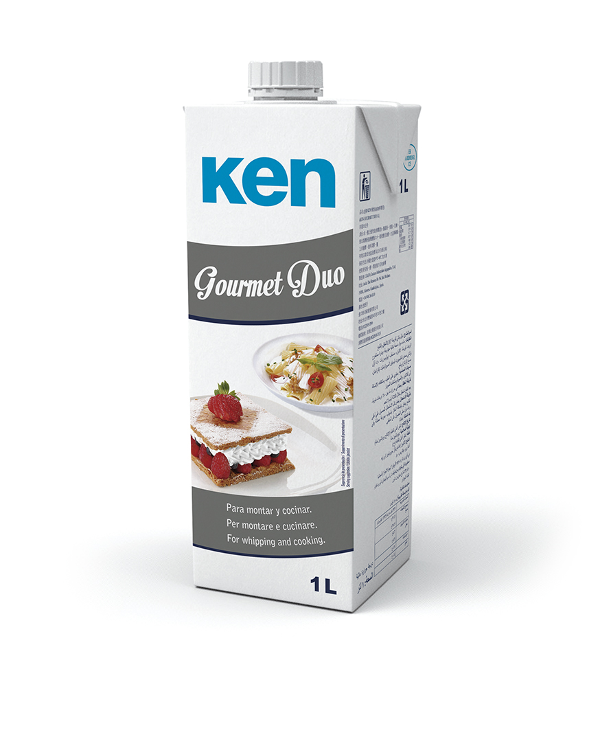 KEN GOURMET DUO 12X1L product image