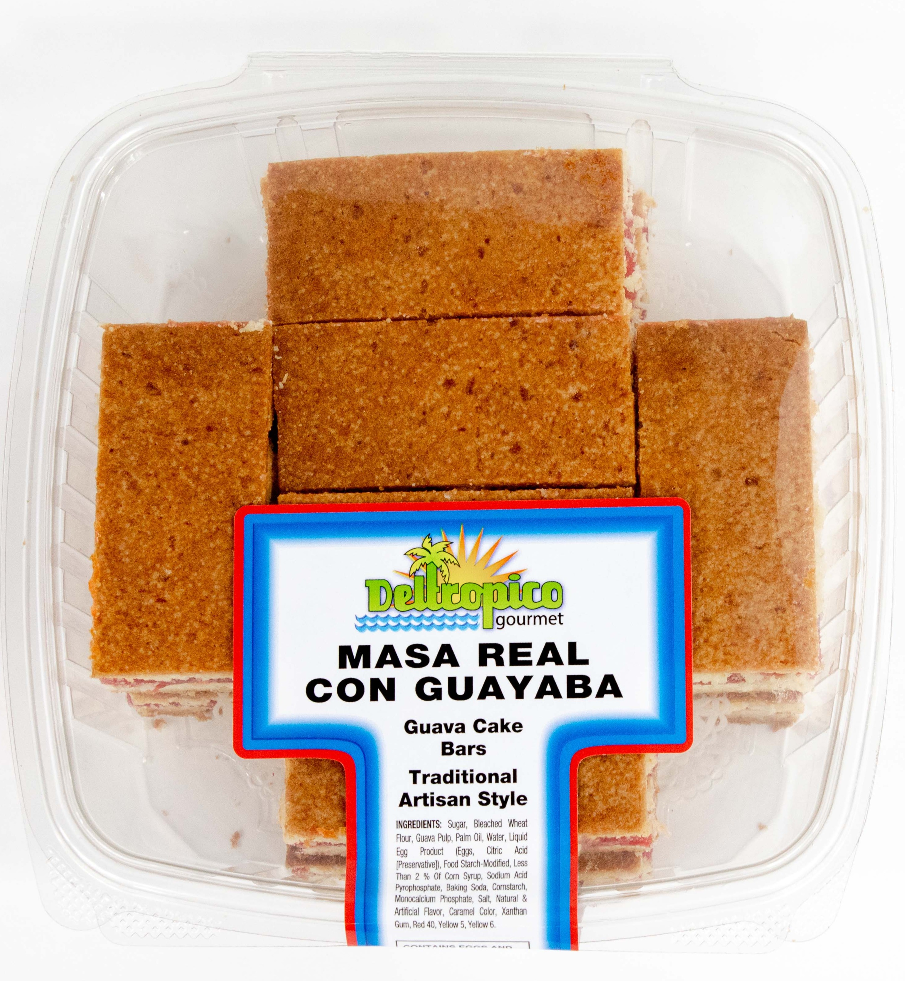 WF GUAVA CAKE BARS 24OZ product image