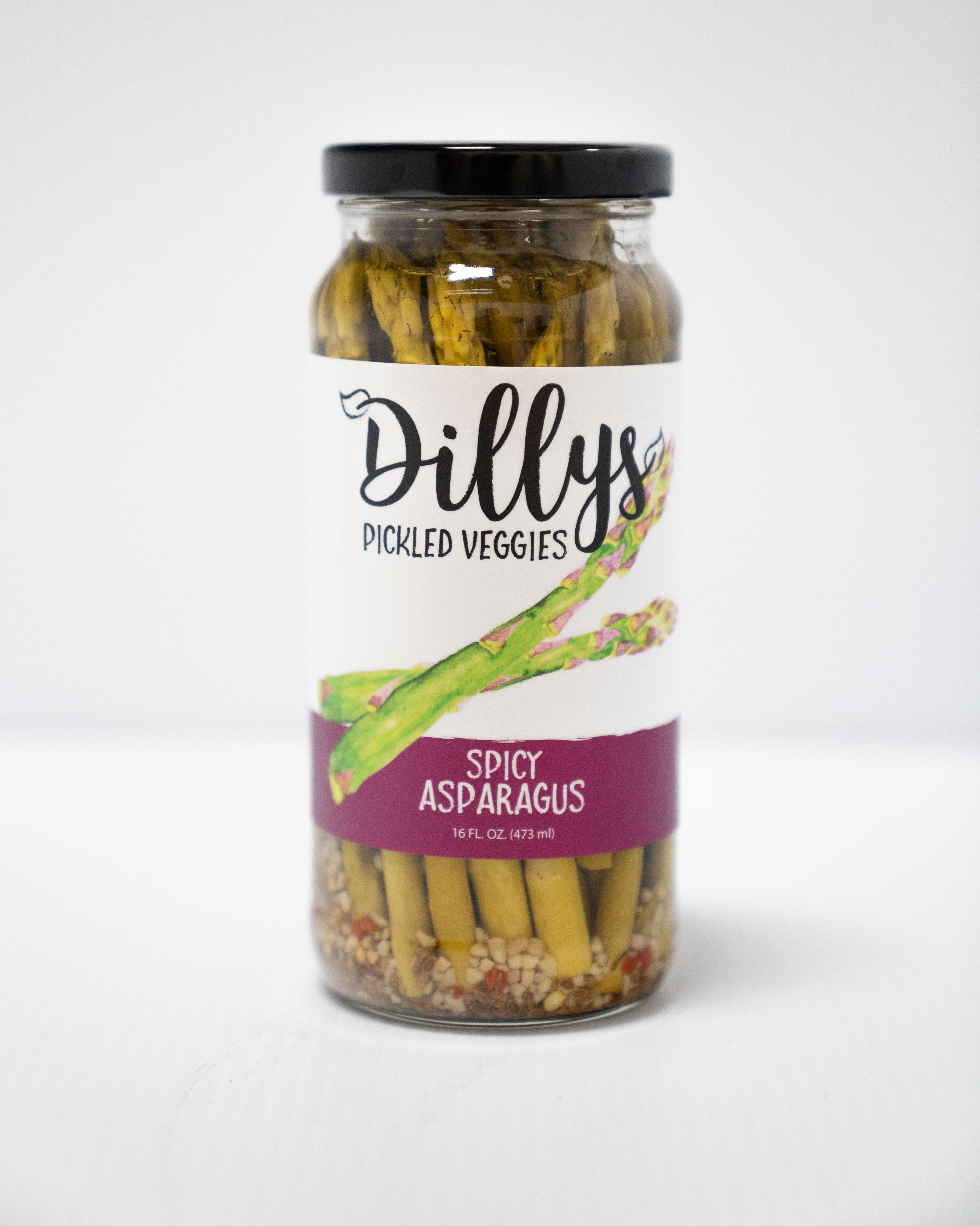 Spicy Asparagus 16oz product image