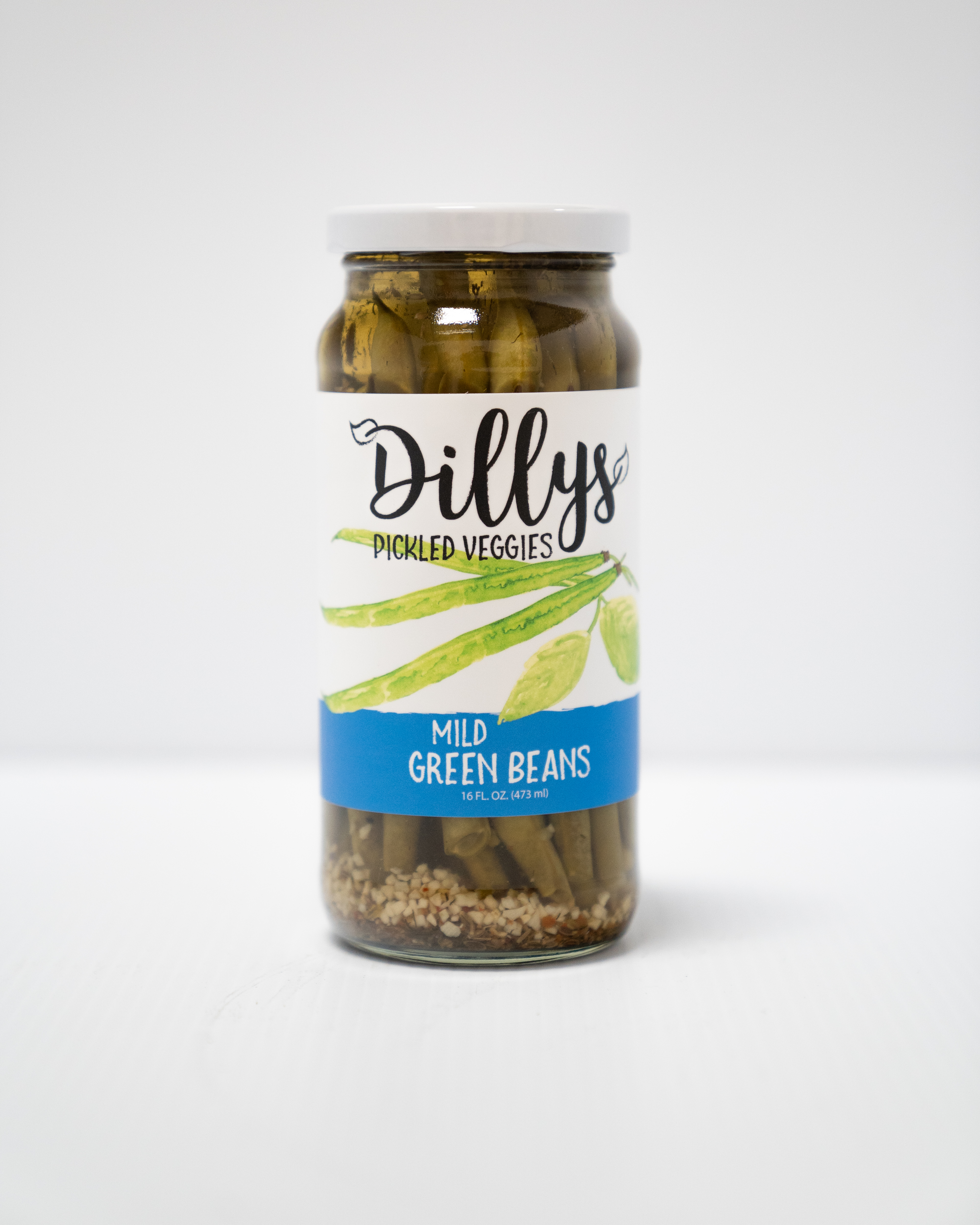 Mild Green Beans -16 oz product image