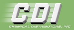 Chemical Distributors, Inc. logo