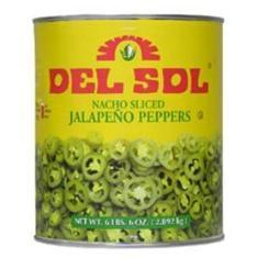Del Sol Jalapeno Slices, 6/10 product image