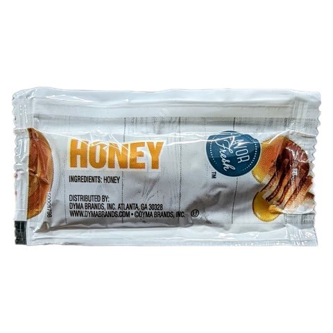 Honey Ind Srv/Prt Pck Flvr Frsh 200-9g pcks product image