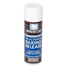White Cap Pan Release Spray 6/14 oz product image