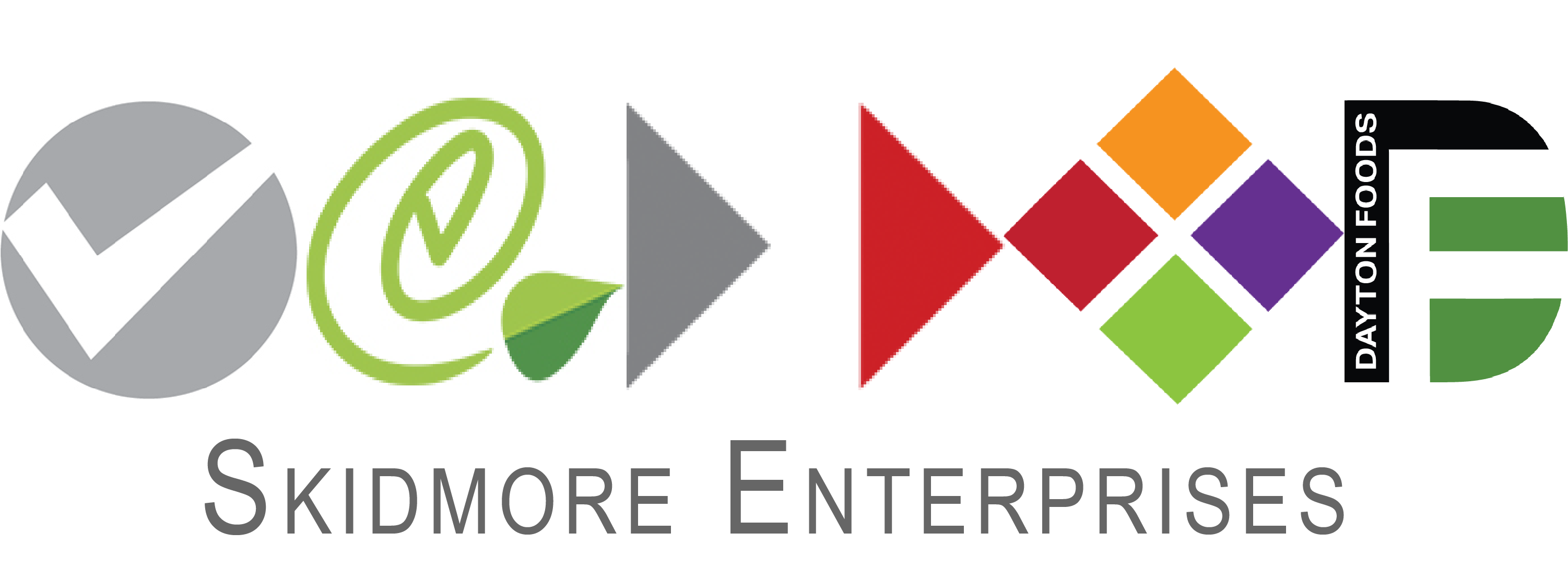 Skidmore Sales & Distributing, Essex Food Ingredients, Processors Choice & H&W/Dayton Foods logo