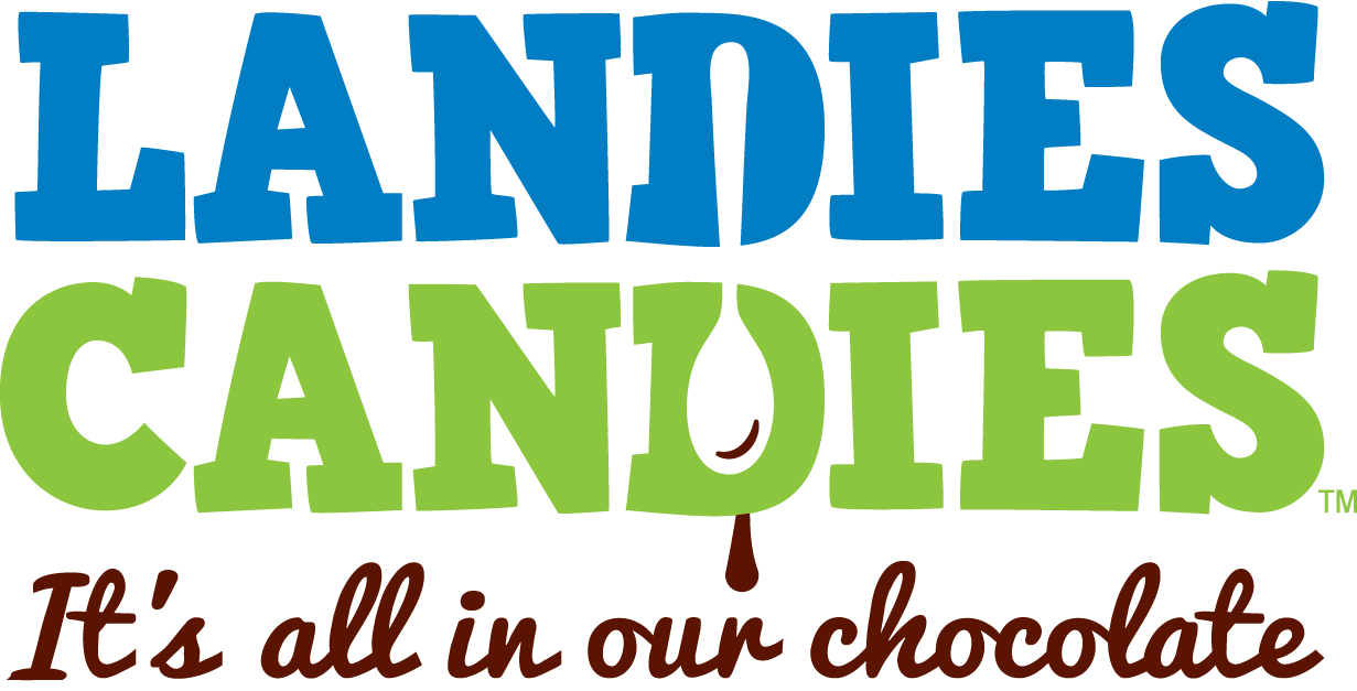 Landies Candies logo