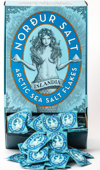 NORDUR SEA SALT SACHET CASE product image