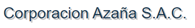 CORPORACION AZAÑA SAC logo